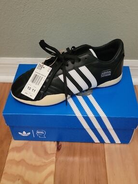 adidas Black & White Classic Taekwondo Brain Dead Sneakers